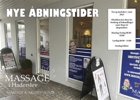 haderslev massage|Massage